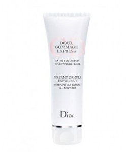 Скраб для лица - Christian Dior Doux Gommage Express 75ml