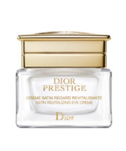 Восстанавливающий атласный крем для контура глаз - Dior Prestige Satin Revitalizing Eye Creme тестер 15мл