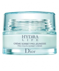 Крем для контура глаз увлажняющий - Christian Dior Hydra Life Pro-Youth Sorbet Eye Creme