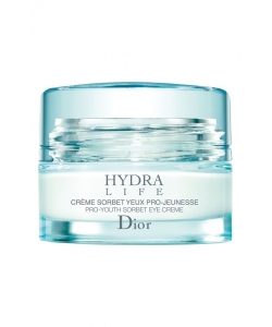 Крем для контура глаз увлажняющий - Christian Dior Hydra Life Pro-Youth Sorbet Eye Creme 15мл