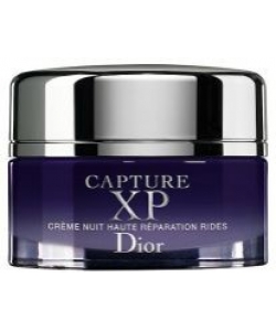 Крем для лица интенсивная коррекция морщин - Christian Dior Capture R60/80 XP Nuit Creme Haute Reparation Rides тестер 50мл