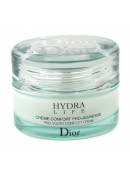 Крем для лица увлажняющий ночной - Christian Dior Hydra life creme confort pro-jeunesse тестер