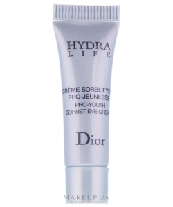 Крем-сорбет для лица - Christian Dior Hydra Life Creme Sorbet Pro-Jeunesse пробник