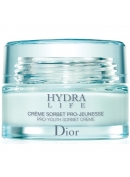 Крем-сорбет для лица - Christian Dior Hydra life creme sorbet pro-jeunesse тестер