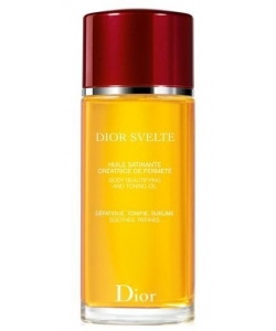 Масло для тела - Christian Dior Svelte Body Beautifying and Toning Oil