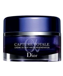 Ночной интенсивный крем насыщенной текстуры для сухой кожи - Christian Dior Capture Totale Creme Riche Nuit тестер