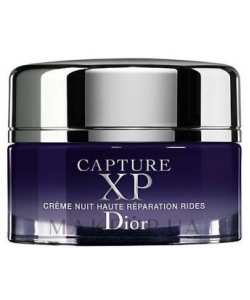 Ночной крем для лица - Christian Dior Capture XP Nuit Wrinkle Ultimate Correction Night Creme пробник