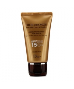 Солнцезащитный крем для лица - Christian Dior Dior Bronze SPF 15