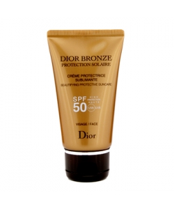 Солнцезащитный крем для лица - Christian Dior Dior Bronze SPF 30 тестер