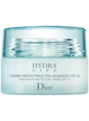 Увлажняющий защитный крем для нормальной и сухой кожи - Christian Dior Hydra Protective Cream SPF15 тестер