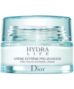 Увлажняющий насыщенный крем - Christian Dior Hydra Life Pro-Youth Extreme Creme тестер