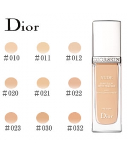 Крем тональный для лица с эффектом обнаженной кожи - Christian Dior Diorskin Nude Skin-Glowing Makeup SPF 15 тестер без коробки