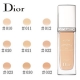 Крем тональный для лица с эффектом обнаженной кожи - Christian Dior Diorskin Nude Skin-Glowing Makeup SPF 15 тестер без коробки