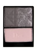 Палитра теней для век - Christian Dior 3 Couleurs Smoky тестер без коробки