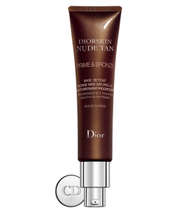 База под макияж с эффектом автозагара - Dior Diorskin Nude Tan Prime and Bronze тестер